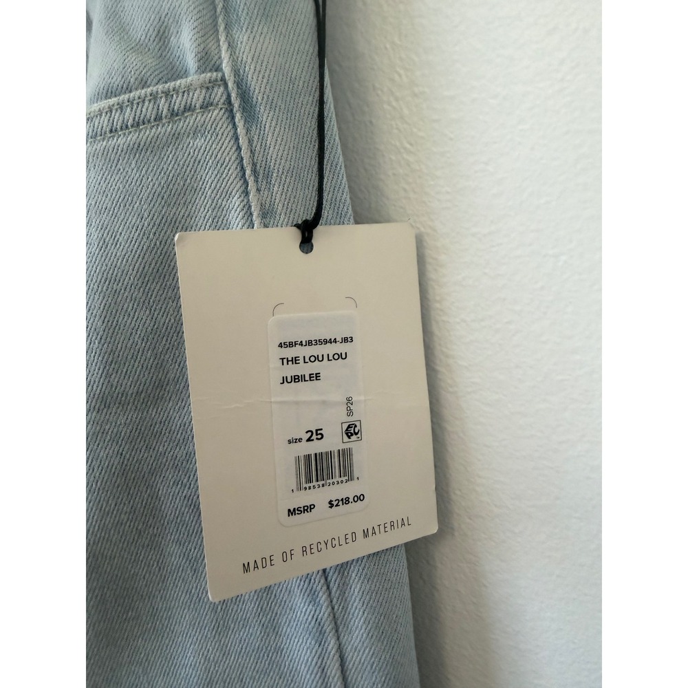 Joe's Jeans The Lou Lou Low Rise Wide Leg Jeans Jubilee – Women's Size 25 – NWT - Picture 4 of 6